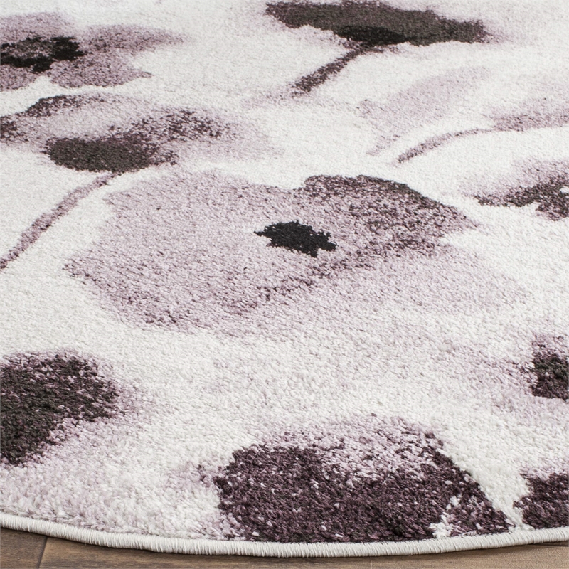 Safavieh Adirondack 6' Round Power Loomed Rug