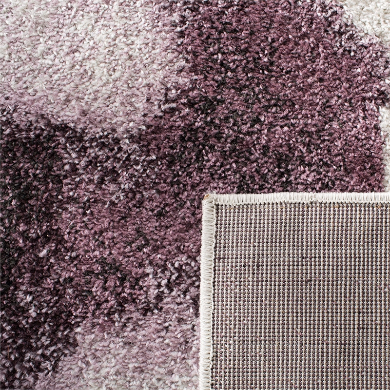 Safavieh Adirondack 8' X 10' Power Loomed Rug in Ivory and Purple
