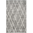 Safavieh Adirondack 3' X 5' Power Loomed Rug in Ivory and Silver