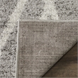 Safavieh Adirondack 3' X 5' Power Loomed Rug in Ivory and Silver