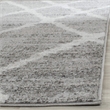 Safavieh Adirondack 3' X 5' Power Loomed Rug in Ivory and Silver