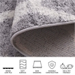 Safavieh Adirondack 4' X 6' Power Loomed Rug in Ivory and Silver
