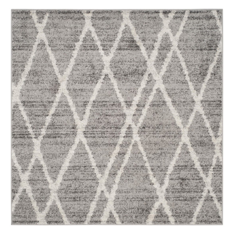 Safavieh Adirondack 6' Square Power Loomed Rug
