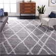 Safavieh Adirondack 8' X 10' Power Loomed Rug in Ivory and Silver
