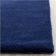 Safavieh Allure 5' X 8' Hand Tufted Wool Rug in Navy and Ivory