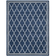 Safavieh Amherst 10' X 14' Power Loomed Rug in Navy and Beige