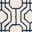 Safavieh Amherst 6' X 9' Power Loomed Rug in Ivory and Navy