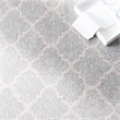 Safavieh Amherst 11' X 15' Power Loomed Rug in Light Gray and Beige