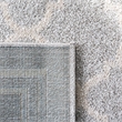 Safavieh Amherst 11' X 15' Power Loomed Rug in Light Gray and Beige
