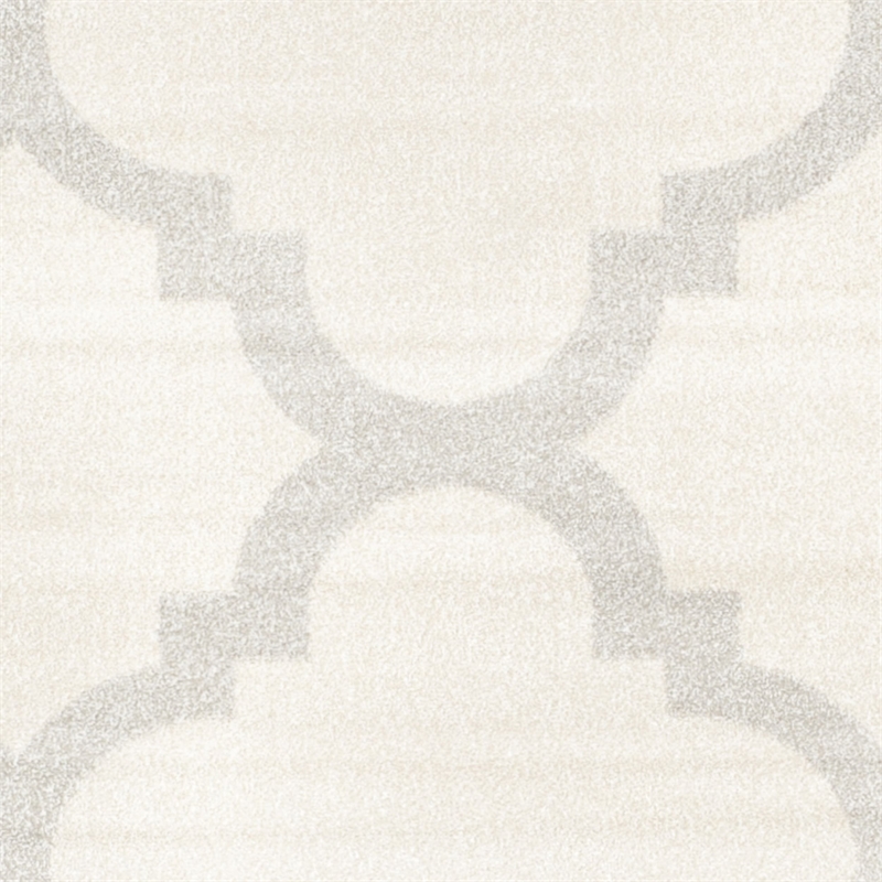 Safavieh Amherst 11' X 15' Power Loomed Rug in Beige and Light Gray