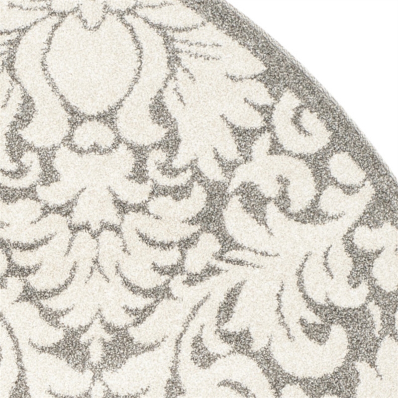 Safavieh Amherst 9' Round Power Loomed Rug