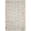 Safavieh Amherst 4' X 6' Power Loomed Rug in Ivory and Gray
