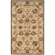 Safavieh Antiquity 3' X 5' Hand Tufted Wool Rug in Beige and Beige