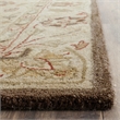 Safavieh Antiquity 3' X 5' Hand Tufted Wool Rug in Beige and Beige