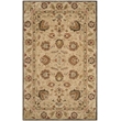 Safavieh Antiquity 4' X 6' Hand Tufted Wool Rug in Beige and Beige