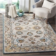 Safavieh Antiquity 5' X 8' Hand Tufted Wool Rug in Beige and Beige
