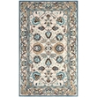 Safavieh Antiquity 5' X 8' Hand Tufted Wool Rug in Beige and Beige
