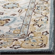 Safavieh Antiquity 5' X 8' Hand Tufted Wool Rug in Beige and Beige