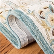 Safavieh Antiquity 5' X 8' Hand Tufted Wool Rug in Beige and Beige