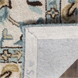Safavieh Antiquity 5' X 8' Hand Tufted Wool Rug in Beige and Beige