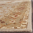 Safavieh Antiquity 2' X 3' Hand Tufted Wool Rug in Gray Beige and Sage