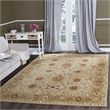 Safavieh Antiquity 3' X 5' Hand Tufted Wool Rug in Gray Beige and Sage