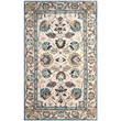 Safavieh Antiquity 3' X 5' Hand Tufted Wool Rug in Gray Beige and Sage