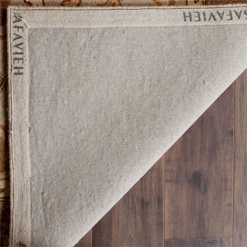 Safavieh Antiquity 6' Square Hand Tufted Wool Rug