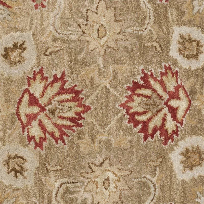 Safavieh Antiquity 10' Round Hand Tufted Wool Rug