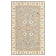 Safavieh Antiquity 4' X 6' Hand Tufted Wool Rug in Gray Blue and Beige