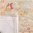 Safavieh Antiquity 4' X 6' Hand Tufted Wool Rug in Gray Blue and Beige
