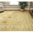 Safavieh Antiquity 8' X 10' Hand Tufted Wool Rug in Brown and Beige