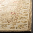 Safavieh Antiquity 8' X 10' Hand Tufted Wool Rug in Brown and Beige