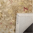 Safavieh Antiquity 8' X 10' Hand Tufted Wool Rug in Brown and Beige