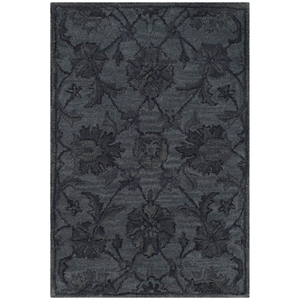 Safavieh Antiquity 2' X 3' Hand Tufted Wool Rug in Gray
