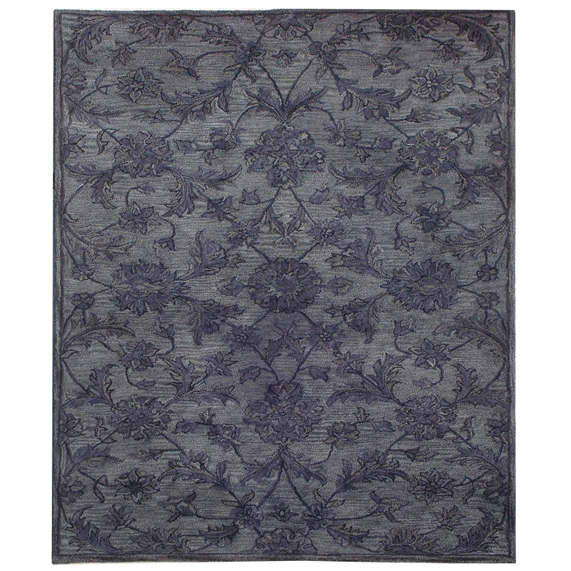 Safavieh Antiquity 5' X 8' Hand Tufted Wool Rug in Gray