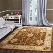 Safavieh Antiquity 3' X 5' Hand Tufted Wool Rug in Brown and Beige