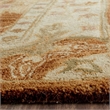 Safavieh Antiquity 3' X 5' Hand Tufted Wool Rug in Brown and Beige