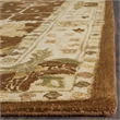 Safavieh Antiquity 4' X 6' Hand Tufted Wool Rug in Brown and Beige