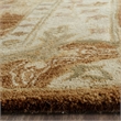 Safavieh Antiquity 5' X 8' Hand Tufted Wool Rug in Brown and Beige