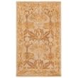 Safavieh Antiquity 2' X 3' Hand Tufted Wool Rug in Beige and Gold