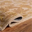 Safavieh Antiquity 2' X 3' Hand Tufted Wool Rug in Beige and Gold