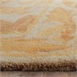 Safavieh Antiquity 4' X 6' Hand Tufted Wool Rug in Beige and Gold