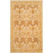 Safavieh Antiquity 4' X 6' Hand Tufted Wool Rug in Beige and Gold