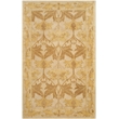 Safavieh Antiquity 5' X 8' Hand Tufted Wool Rug in Beige and Gold