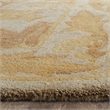 Safavieh Antiquity 5' X 8' Hand Tufted Wool Rug in Beige and Gold