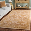 Safavieh Antiquity 6' X 9' Hand Tufted Wool Rug in Beige and Gold
