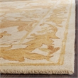 Safavieh Antiquity 6' X 9' Hand Tufted Wool Rug in Beige and Gold