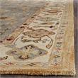 Safavieh Antiquity 2' X 3' Hand Tufted Wool Rug in Blue and Ivory