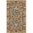 Safavieh Antiquity 3' X 5' Hand Tufted Wool Rug in Blue and Ivory